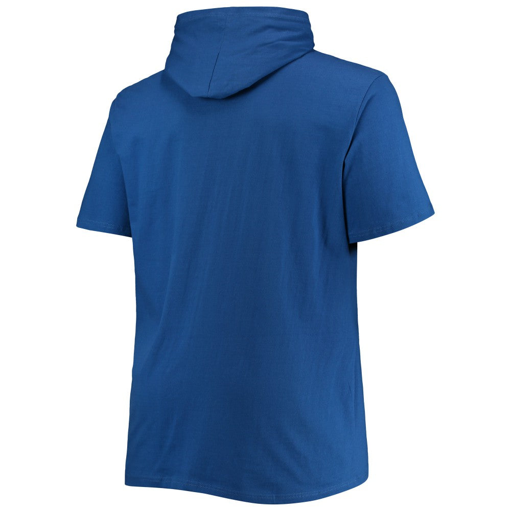 Milwaukee Brewers Big & Tall Jersey Short Sleeve Pullover Hoodie T-Shirt Clearance