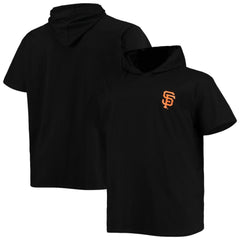 San Francisco Giants Big & Tall Jersey Short Sleeve Pullover Hoodie T-Shirt Sale