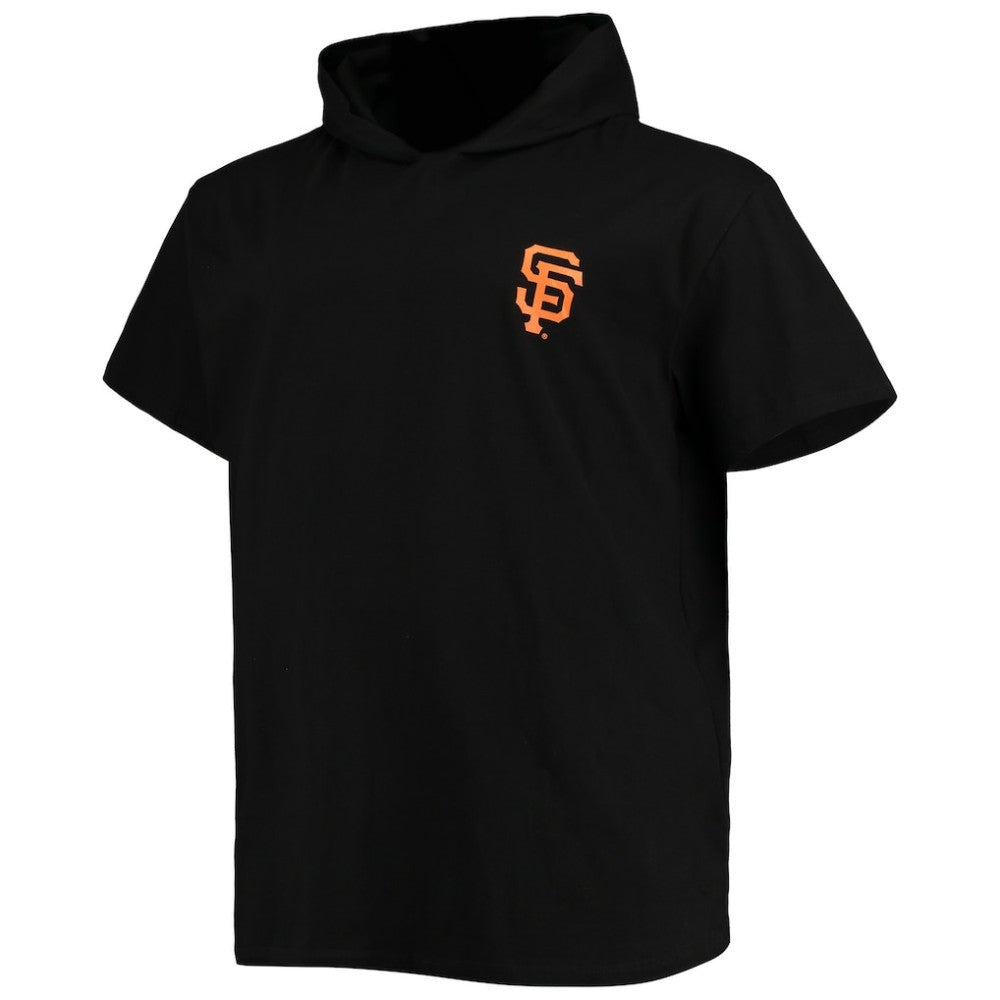 San Francisco Giants Big & Tall Jersey Short Sleeve Pullover Hoodie T-Shirt Sale
