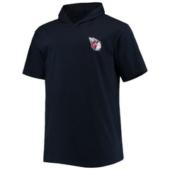 Cleveland Guardians Big & Tall Jersey Short Sleeve Pullover Hoodie T-Shirt Sale