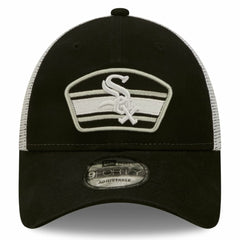 Chicago White Sox New Era Logo Patch 9FORTY Trucker Snapback Hat Near Me