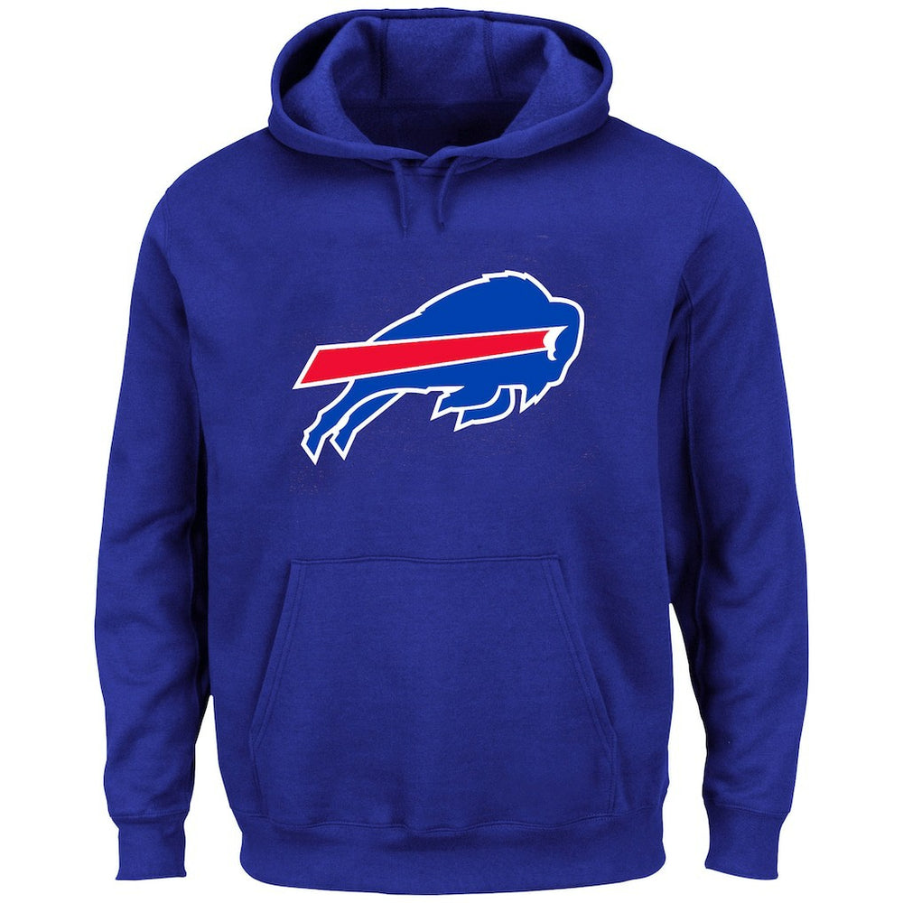 Josh Allen Buffalo Bills Big & Tall Fleece Name & Number Pullover Hoodie Royal - Fanatics