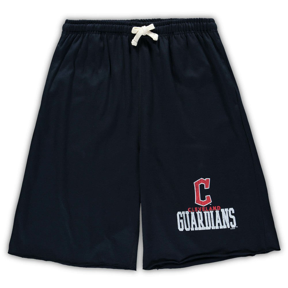Cleveland Guardians Big & Tall French Terry Shorts Clearance