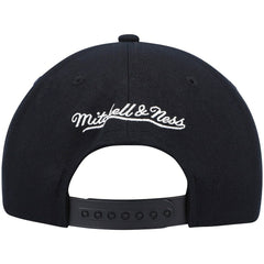 Mitchell & Ness - Boston Celtics Hardwood Classics Script 2.0 Snapback Hat - Black