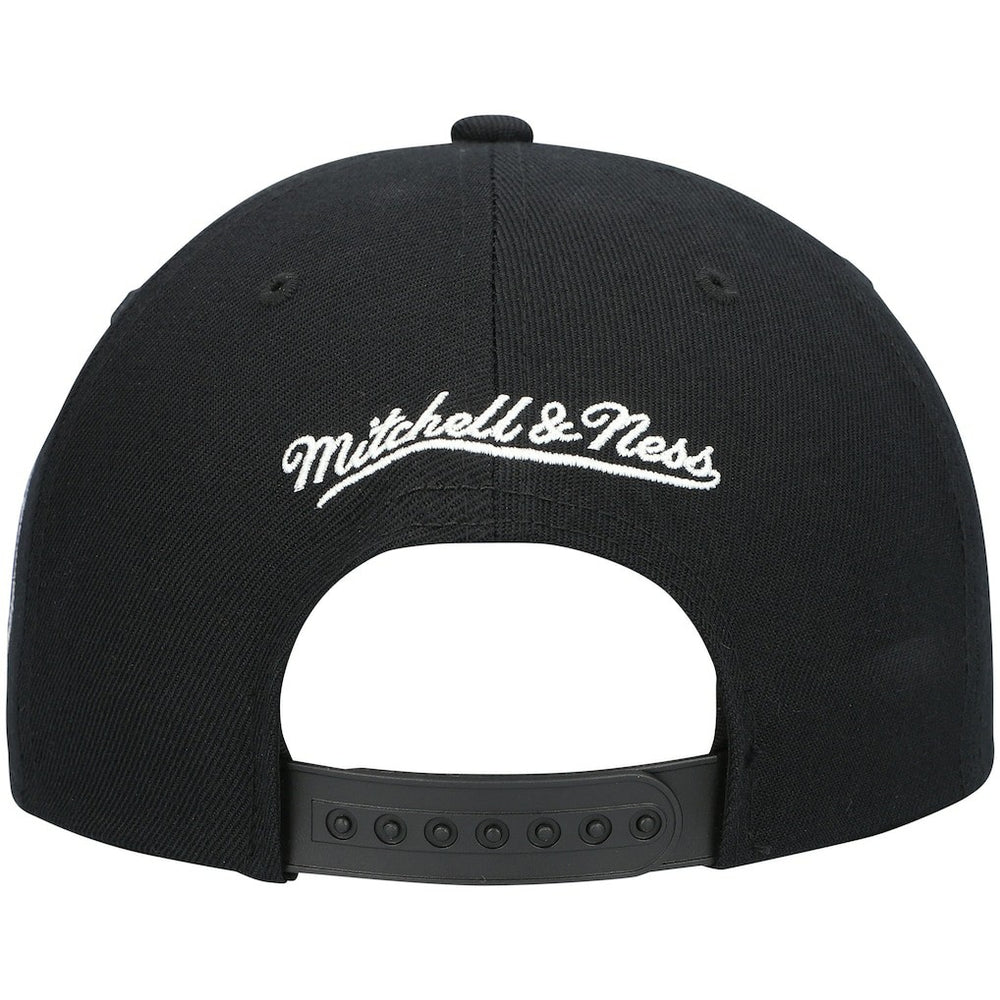 Mitchell & Ness - Dallas Mavericks Hardwood Classics Script 2.0 Snapback Hat - Black