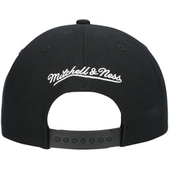 Mitchell & Ness - Dallas Mavericks Hardwood Classics Script 2.0 Snapback Hat - Black