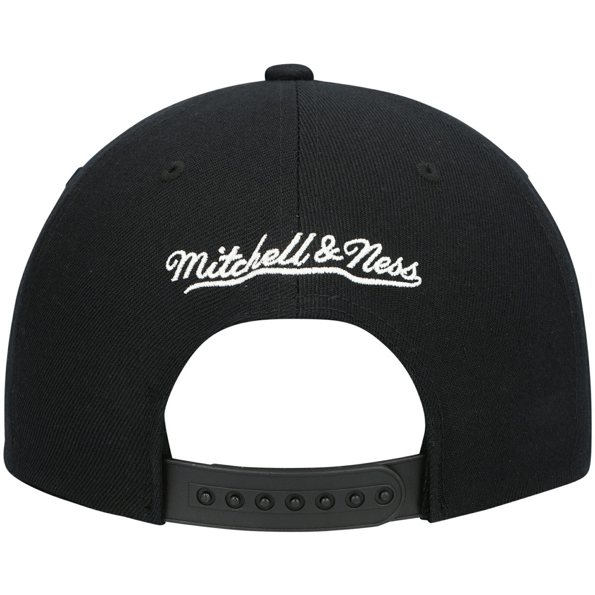 Mitchell & Ness - Memphis Grizzlies Hardwood Classics Script 2.0 Snapback Hat - Black