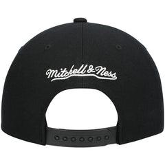 Mitchell & Ness - Memphis Grizzlies Hardwood Classics Script 2.0 Snapback Hat - Black