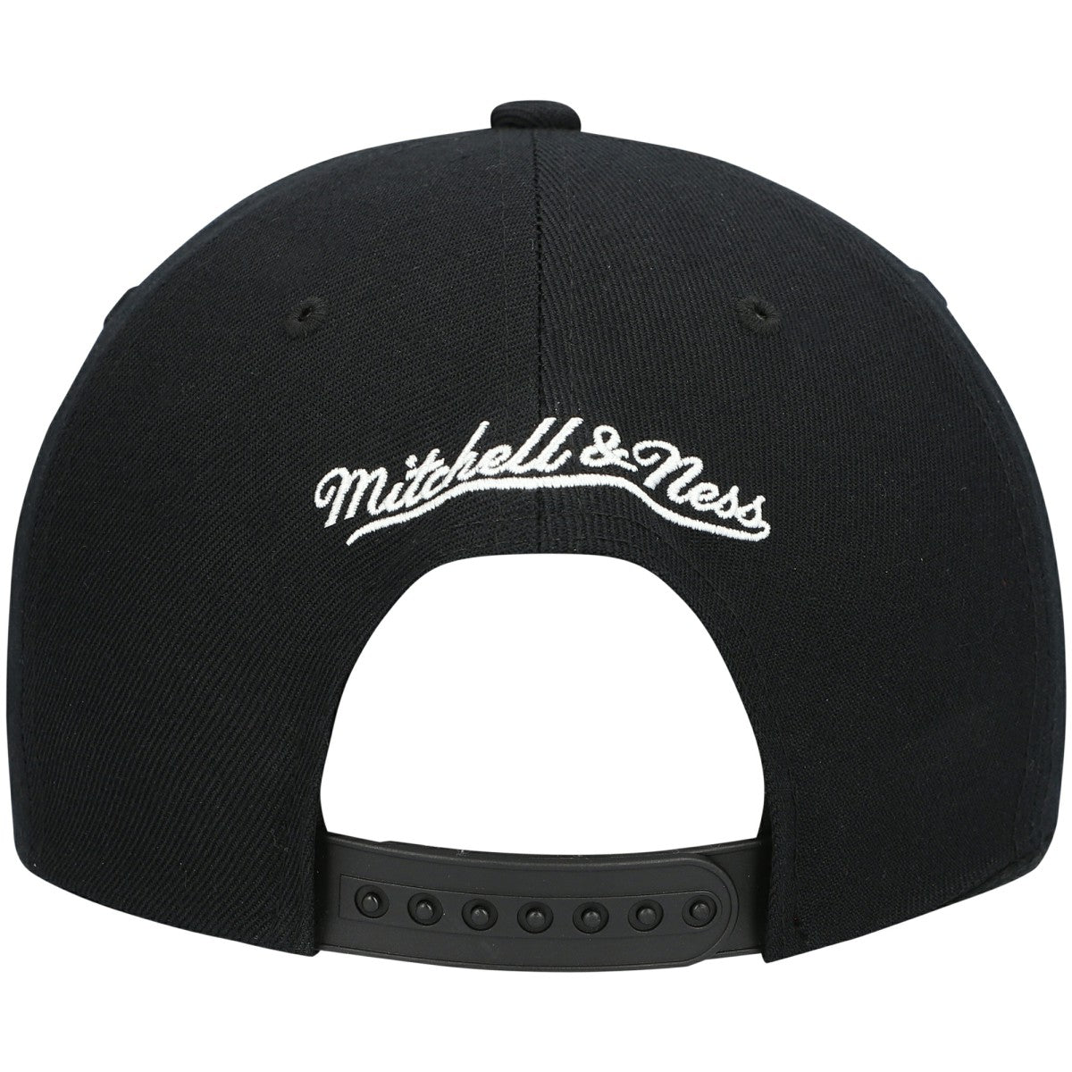 Mitchell & Ness - Miami Heat Hardwood Classics Script 2.0 Snapback Hat - Black