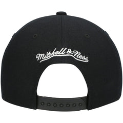 Mitchell & Ness - Miami Heat Hardwood Classics Script 2.0 Snapback Hat - Black