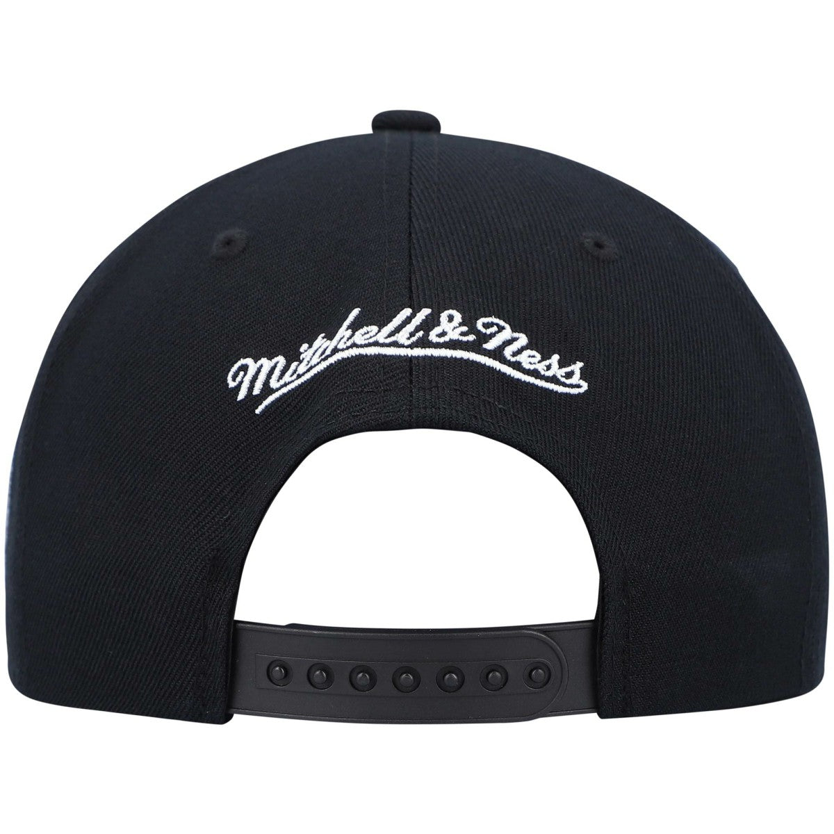 Mitchell & Ness - Minnesota Timberwolves Hardwood Classics Script 2.0 Snapback Hat - Black