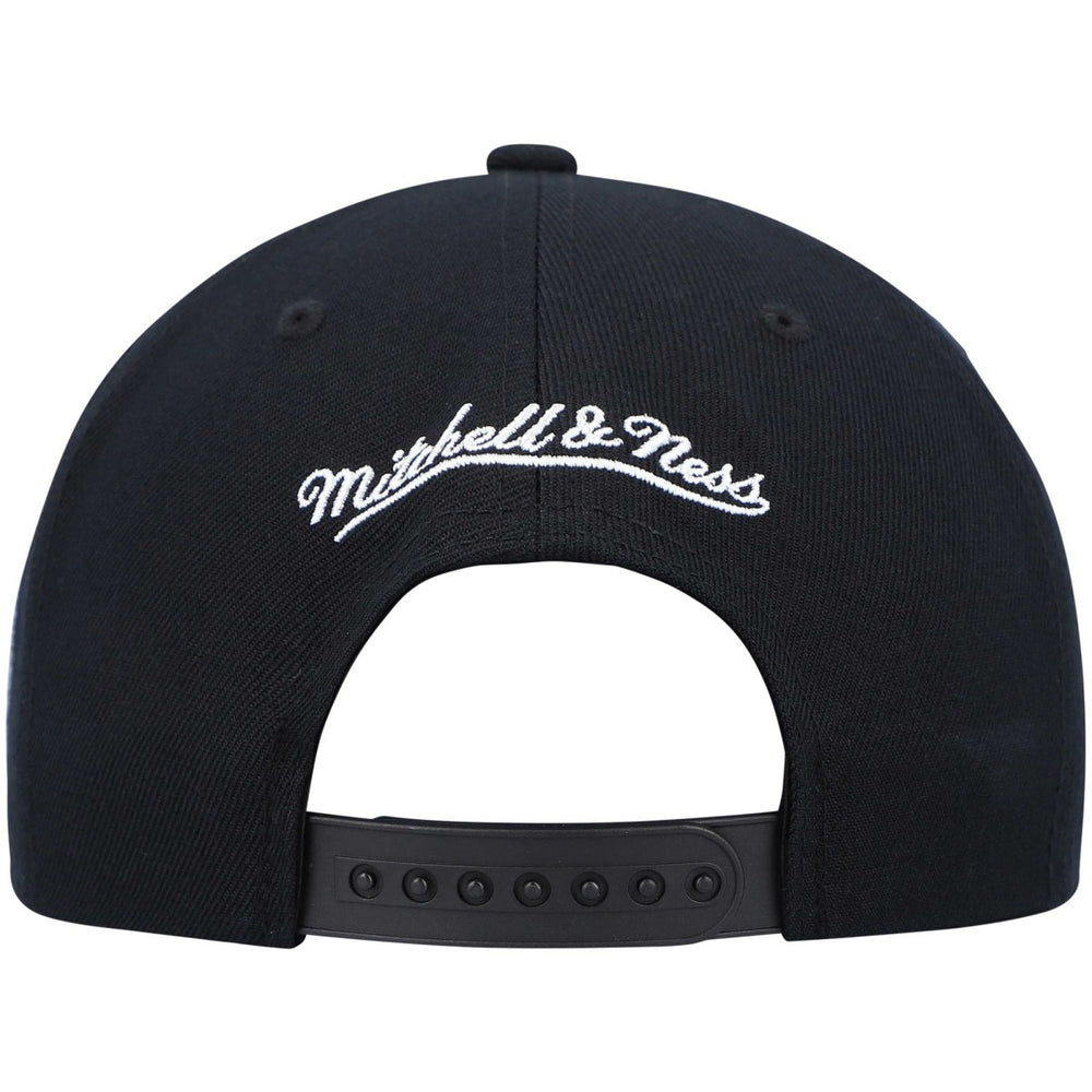 Mitchell & Ness - Minnesota Timberwolves Hardwood Classics Script 2.0 Snapback Hat - Black