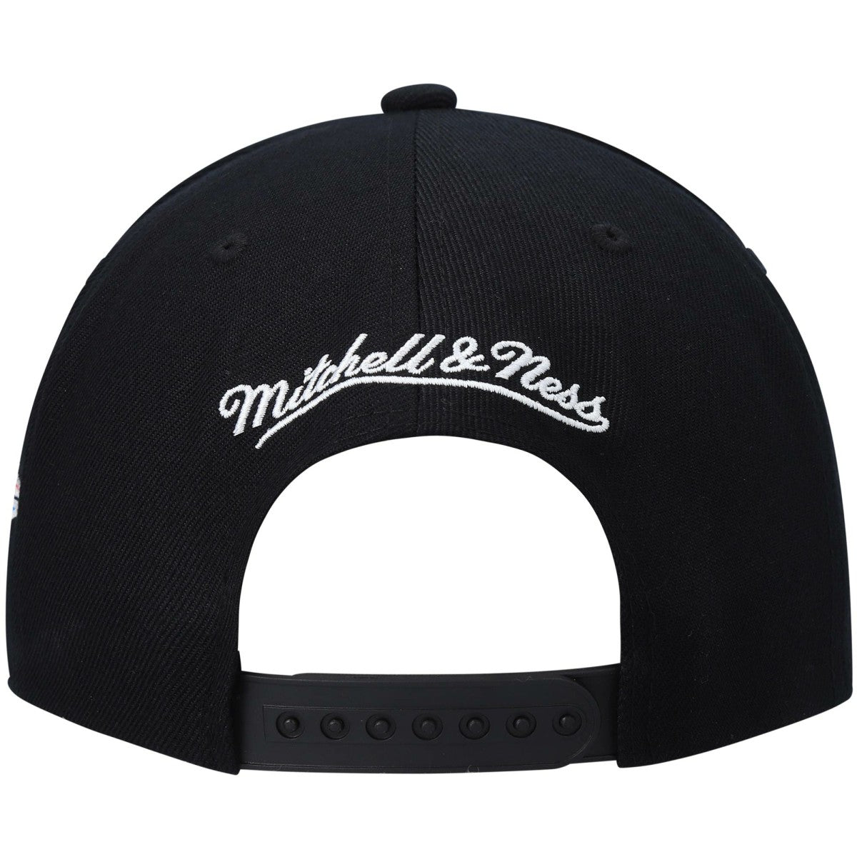 Mitchell & Ness - Oklahoma City Thunder Hardwood Classics Script 2.0 Snapback Hat - Black