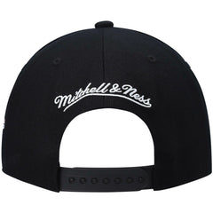 Mitchell & Ness - Oklahoma City Thunder Hardwood Classics Script 2.0 Snapback Hat - Black