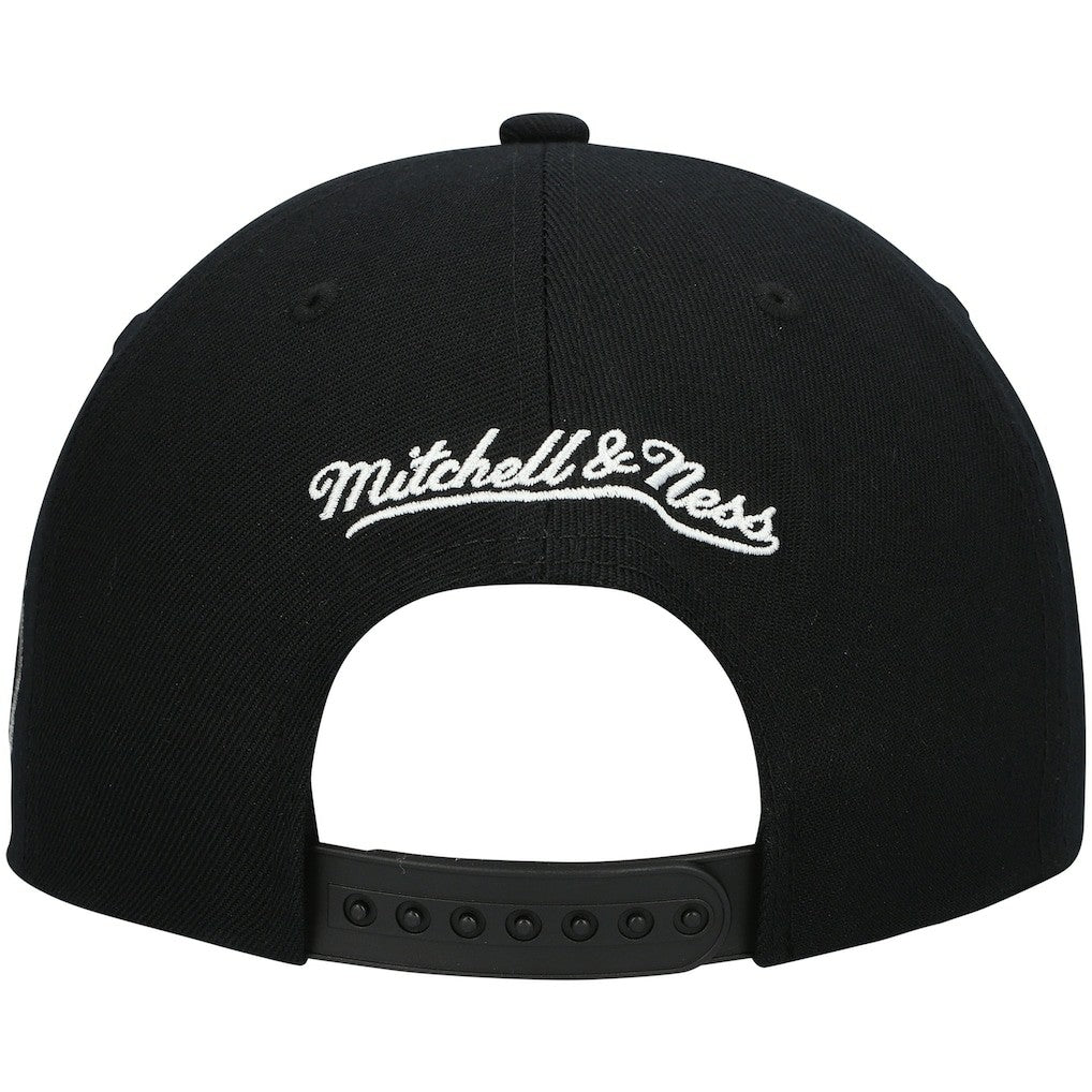Mitchell & Ness - Orlando Magic Hardwood Classics Script 2.0 Snapback Hat - Black