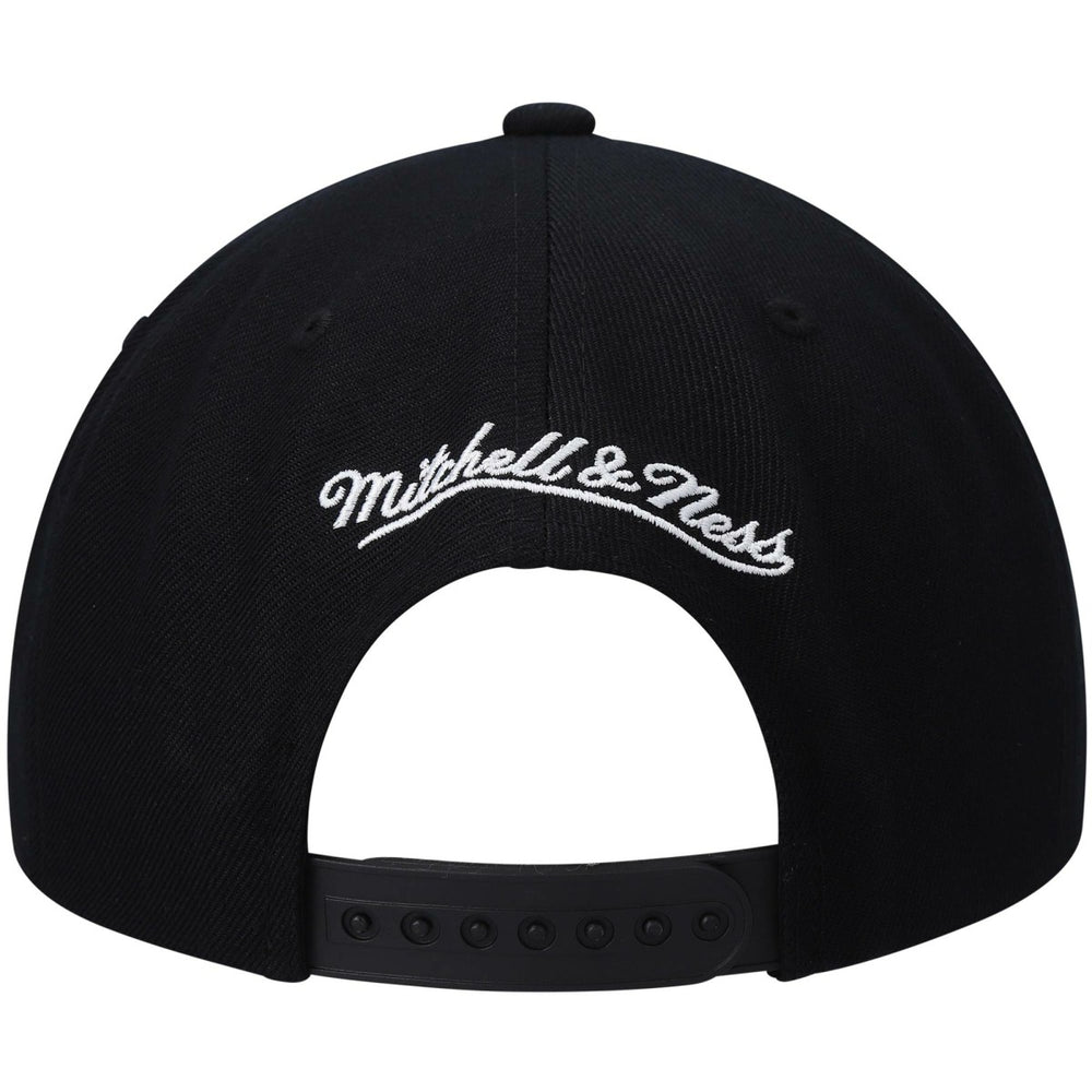Mitchell & Ness - Sacramento Kings Hardwood Classics Script 2.0 Snapback Hat - Black