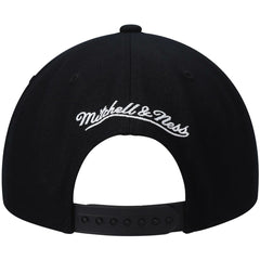 Mitchell & Ness - Sacramento Kings Hardwood Classics Script 2.0 Snapback Hat - Black