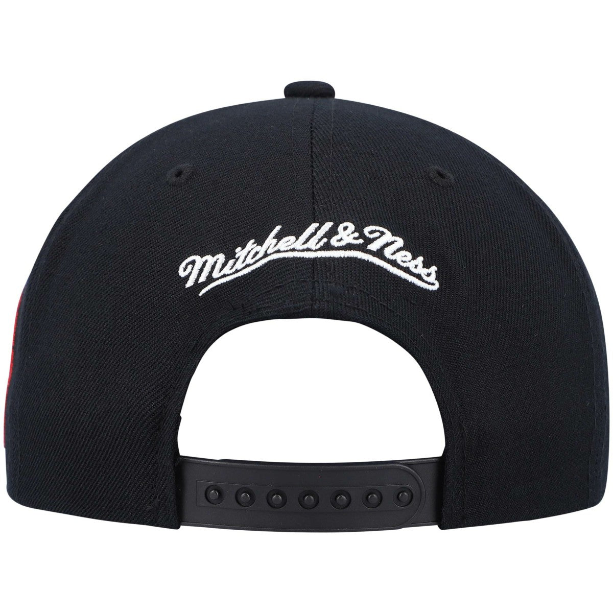 Mitchell & Ness - Toronto Raptors Hardwood Classics Script 2.0 Snapback Hat - Black