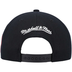 Mitchell & Ness - Toronto Raptors Hardwood Classics Script 2.0 Snapback Hat - Black