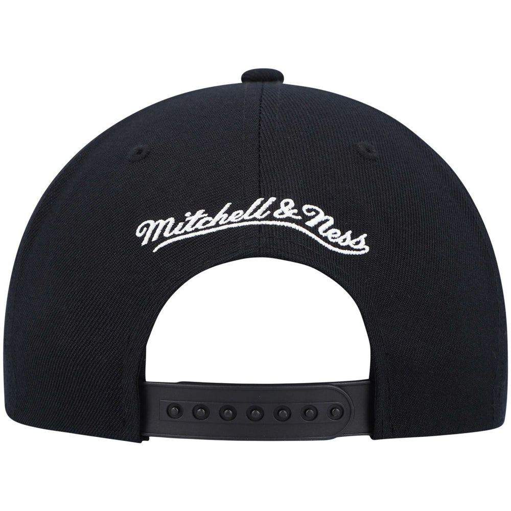 Mitchell & Ness - Washington Wizards Hardwood Classics Script 2.0 Snapback Hat - Black