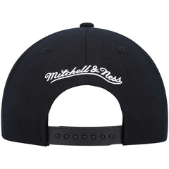 Mitchell & Ness - Washington Wizards Hardwood Classics Script 2.0 Snapback Hat - Black