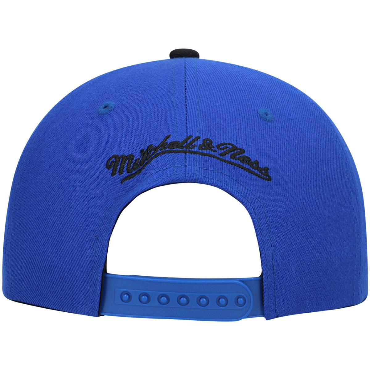 Mitchell & Ness - Orlando Magic Hardwood Classics Team Two-Tone 2.0 Snapback Hat - Blue/Black