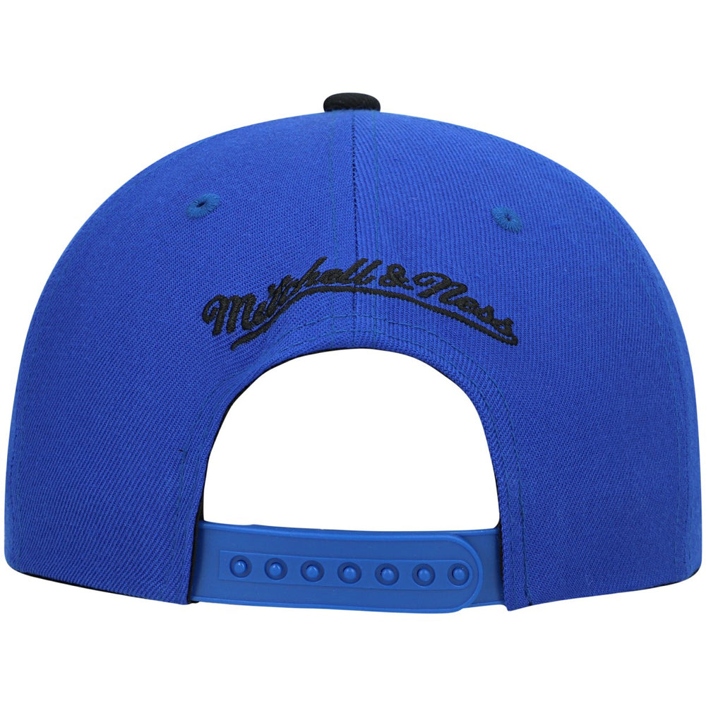 Mitchell & Ness - Orlando Magic Hardwood Classics Team Two-Tone 2.0 Snapback Hat - Blue/Black