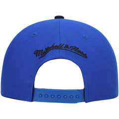 Mitchell & Ness - Orlando Magic Hardwood Classics Team Two-Tone 2.0 Snapback Hat - Blue/Black