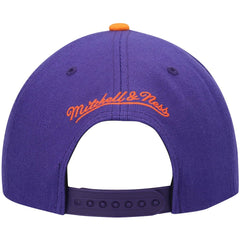 Mitchell & Ness - Phoenix Suns Hardwood Classics Team Two-Tone 2.0 Snapback Hat - Purple/Orange