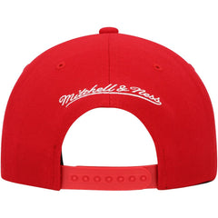 Mitchell & Ness - Atlanta Hawks Hardwood Classics Team Ground 2.0 Snapback Hat - Red