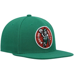 Mitchell & Ness - Boston Celtics Hardwood Classics Team Ground 2.0 Snapback Hat - Kelly Green