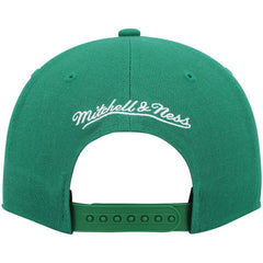 Mitchell & Ness - Boston Celtics Hardwood Classics Team Ground 2.0 Snapback Hat - Kelly Green