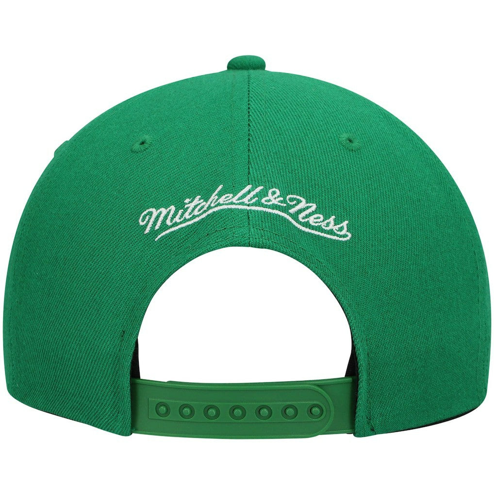 Mitchell & Ness - Dallas Mavericks Hardwood Classics Team Ground 2.0 Snapback Hat - Green