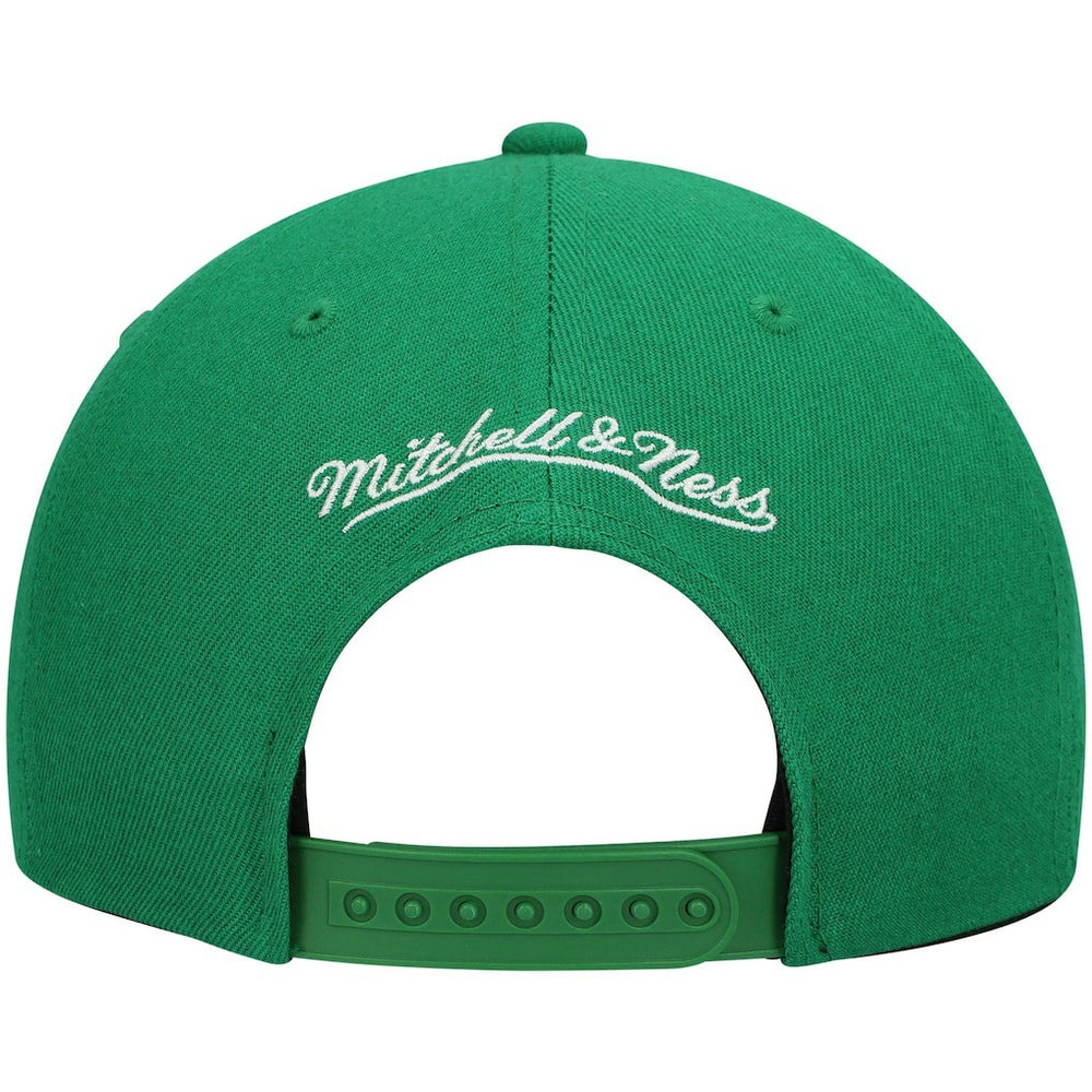 Mitchell & Ness - Dallas Mavericks Hardwood Classics Team Ground 2.0 Snapback Hat - Green
