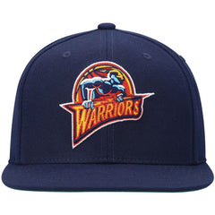 Mitchell & Ness - Golden State Warriors Hardwood Classics Team Ground 2.0 Snapback Hat - Navy