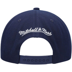 Mitchell & Ness - Golden State Warriors Hardwood Classics Team Ground 2.0 Snapback Hat - Navy