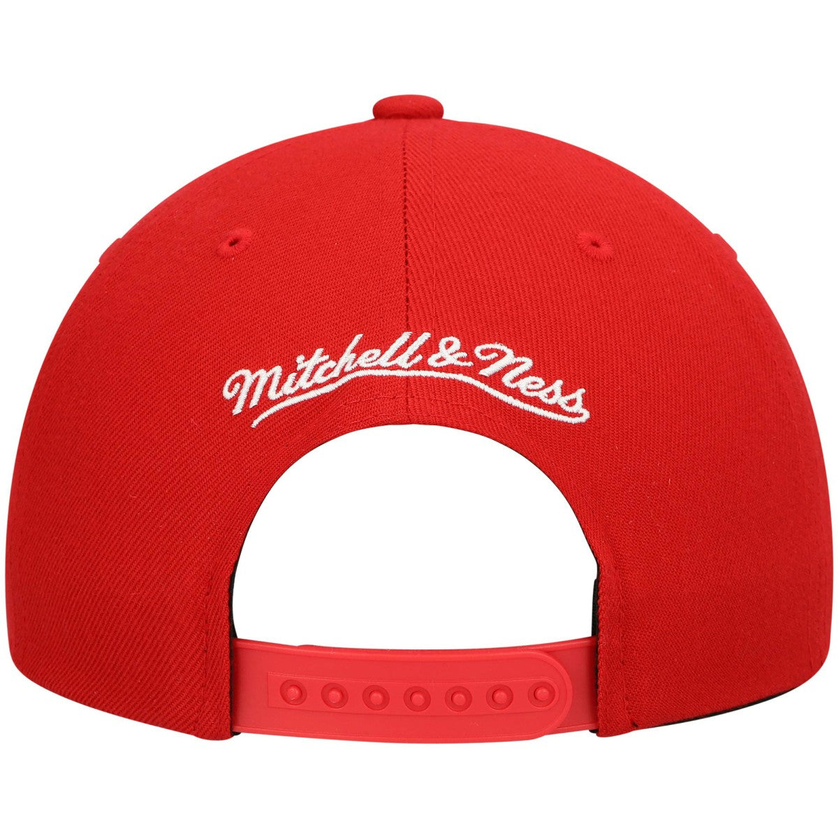 Mitchell & Ness - Miami Heat Hardwood Classics Team Ground 2.0 Snapback Hat - Red