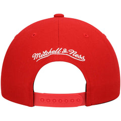 Mitchell & Ness - Miami Heat Hardwood Classics Team Ground 2.0 Snapback Hat - Red