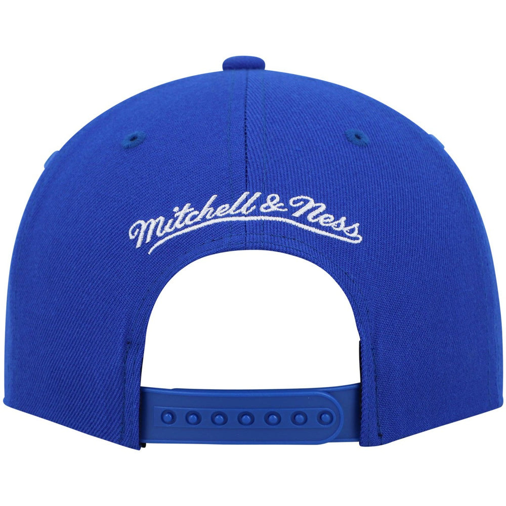 Mitchell & Ness - New York Knicks Hardwood Classics Team Ground 2.0 Snapback Hat - Blue