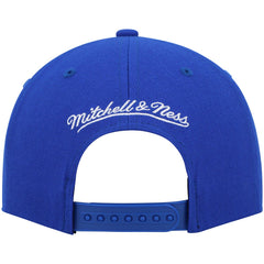 Mitchell & Ness - New York Knicks Hardwood Classics Team Ground 2.0 Snapback Hat - Blue