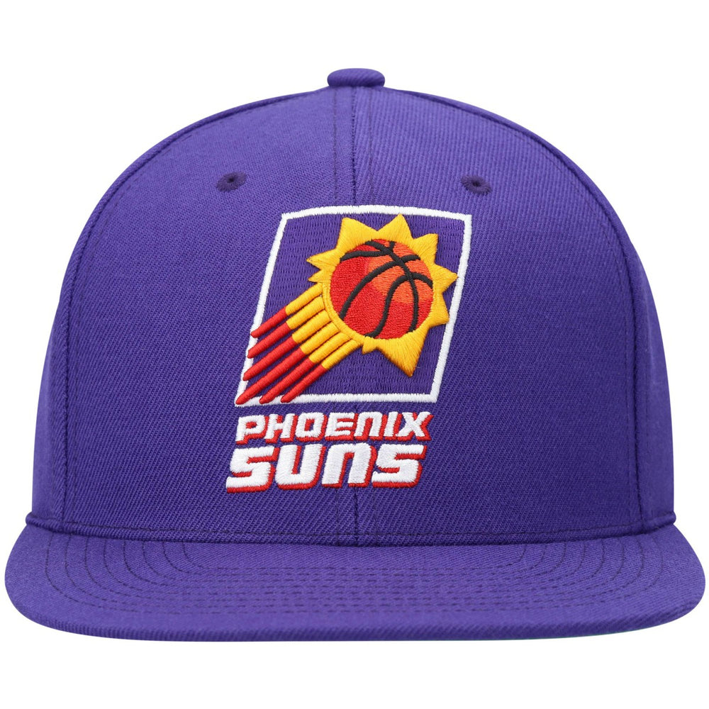 Mitchell & Ness - Phoenix Suns Hardwood Classics Team Ground 2.0 Snapback Hat - Purple