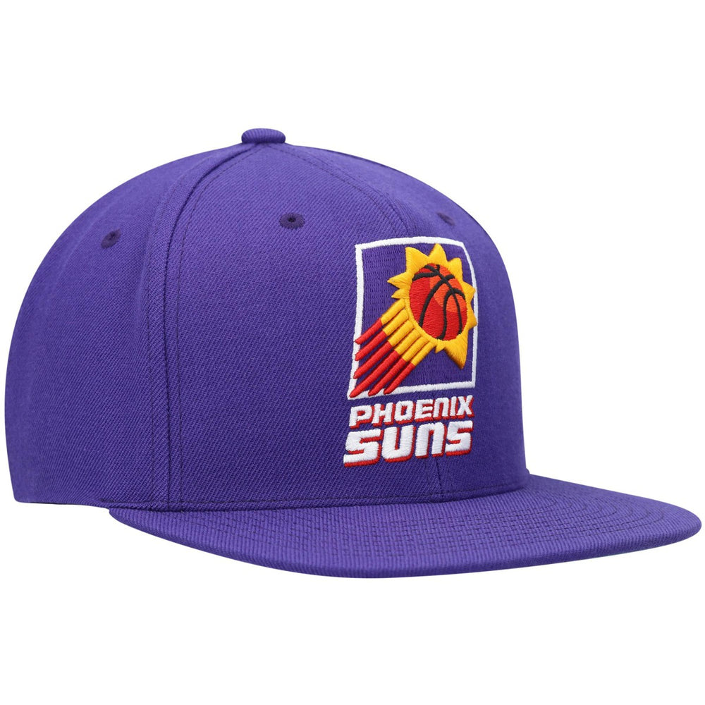 Mitchell & Ness - Phoenix Suns Hardwood Classics Team Ground 2.0 Snapback Hat - Purple