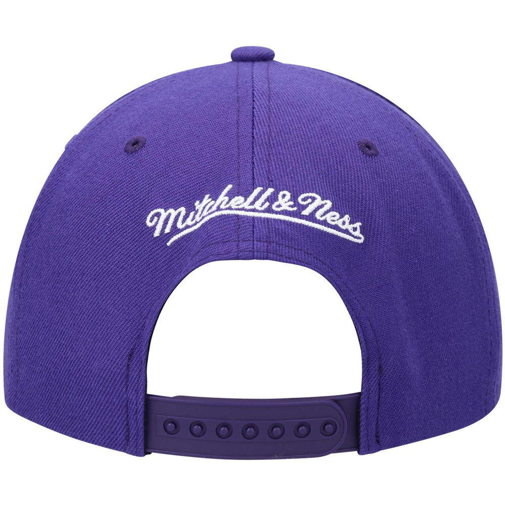 Mitchell & Ness - Phoenix Suns Hardwood Classics Team Ground 2.0 Snapback Hat - Purple