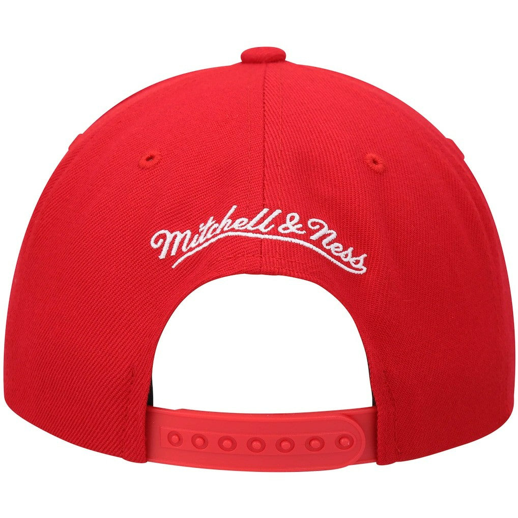 Mitchell & Ness - Portland Trail Blazers Hardwood Classics Team Ground 2.0 Snapback Hat - Red