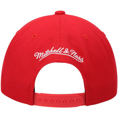 Mitchell & Ness - Portland Trail Blazers Hardwood Classics Team Ground 2.0 Snapback Hat - Red
