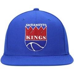 Mitchell & Ness - Sacramento Kings Hardwood Classics Team Ground 2.0 Snapback Hat - Blue