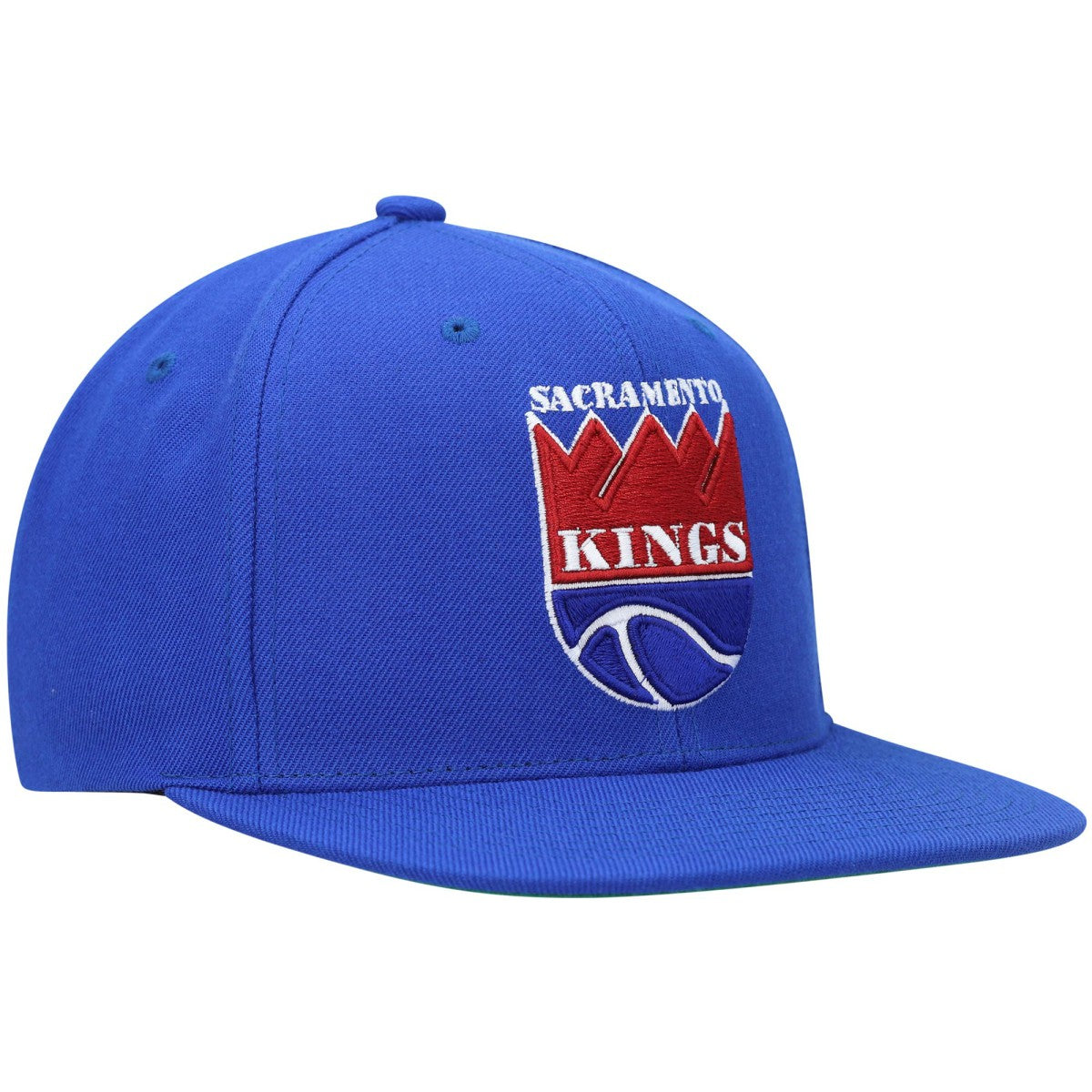 Mitchell & Ness - Sacramento Kings Hardwood Classics Team Ground 2.0 Snapback Hat - Blue