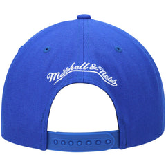 Mitchell & Ness - Sacramento Kings Hardwood Classics Team Ground 2.0 Snapback Hat - Blue