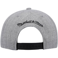 Mitchell & Ness - Philadelphia 76ers Hardwood Classics Team 2.0 Snapback Hat - Heathered Gray