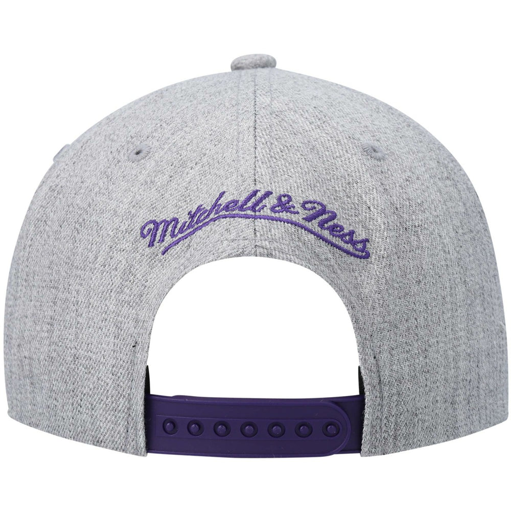 Mitchell & Ness - Phoenix Suns Hardwood Classics Team 2.0 Snapback Hat - Heathered Gray